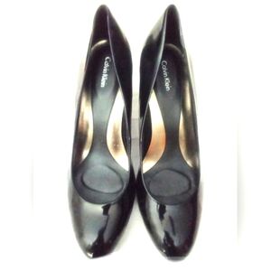 Calvin Klein Leather Heels